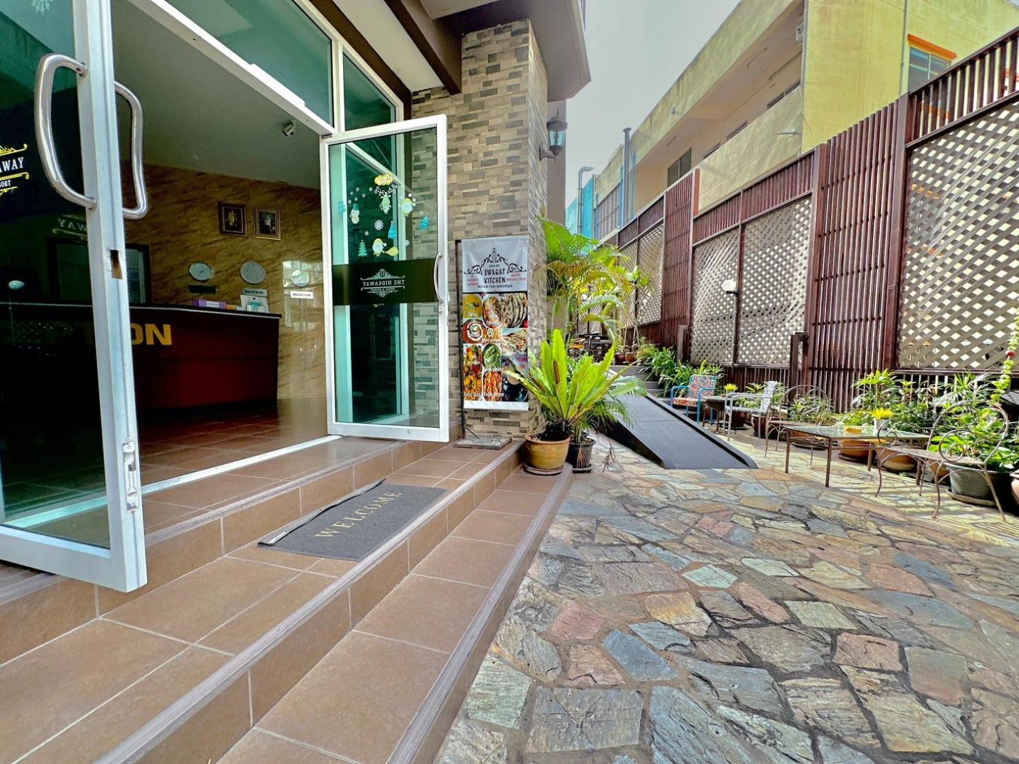 The Hideaway Resort Pattaya By Rosewood Bagian luar foto