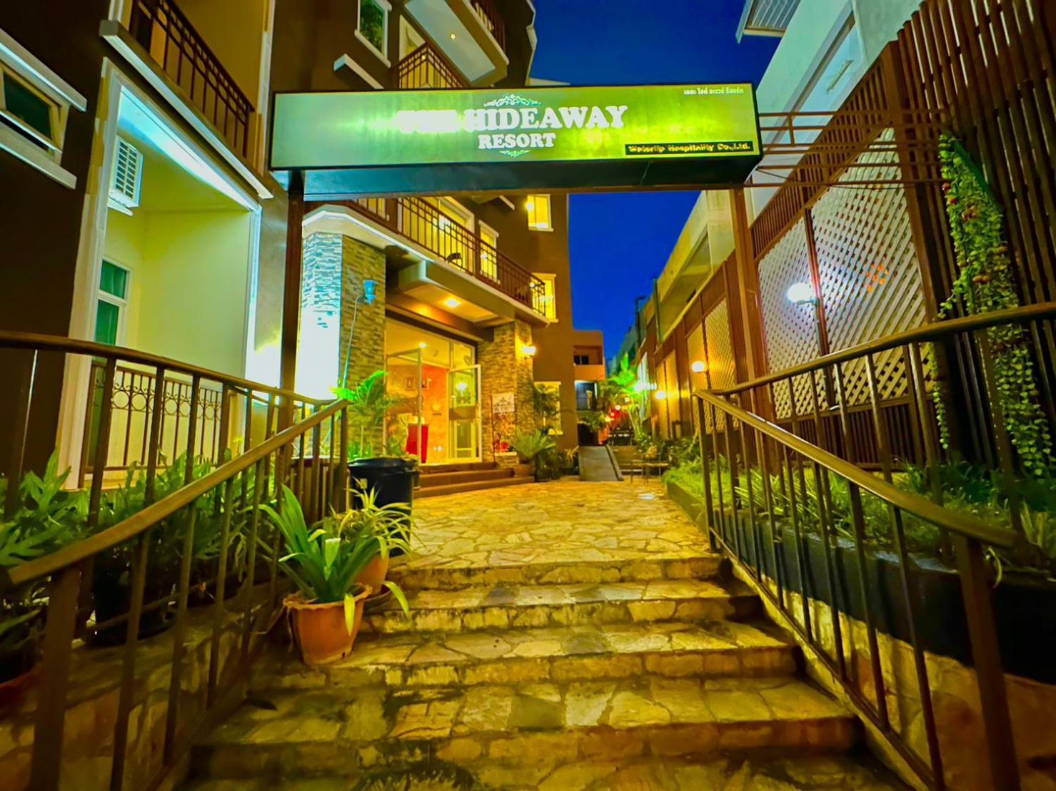 The Hideaway Resort Pattaya By Rosewood Bagian luar foto