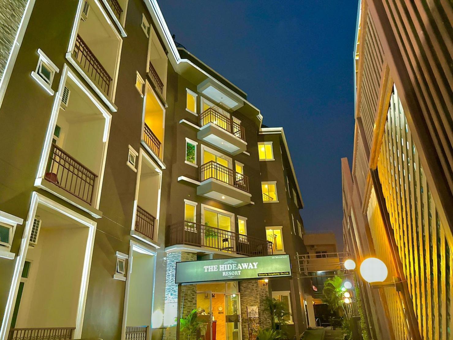 The Hideaway Resort Pattaya By Rosewood Bagian luar foto