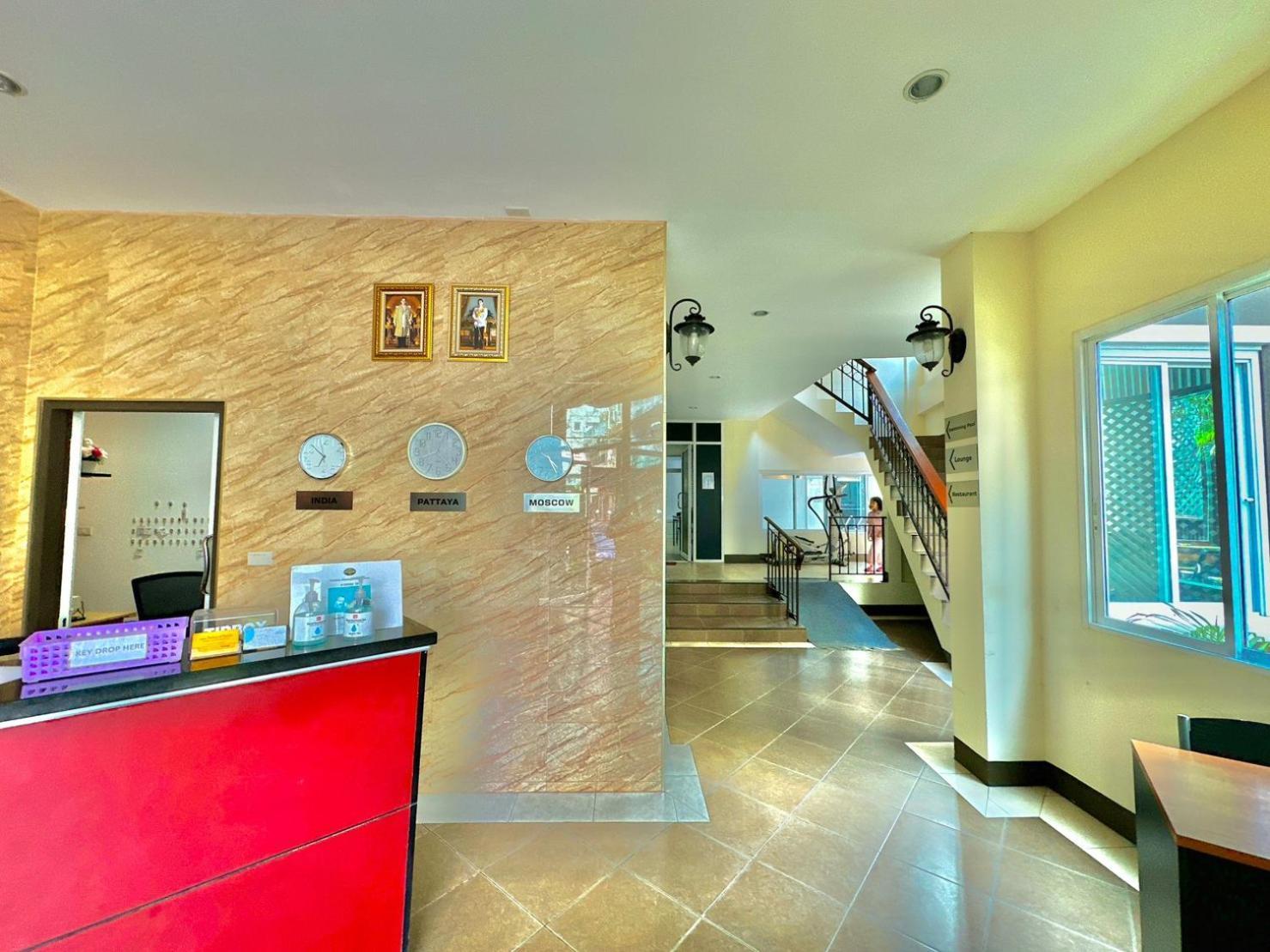 The Hideaway Resort Pattaya By Rosewood Bagian luar foto